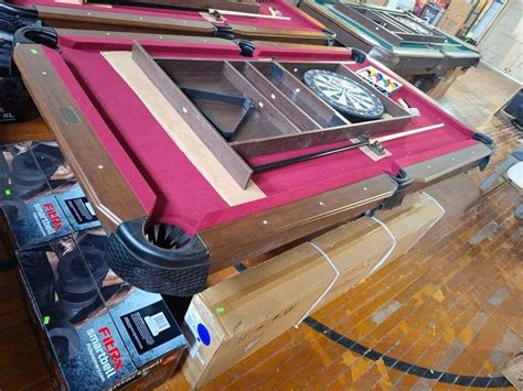 Barrington Pool Table Assembly 的图像结果