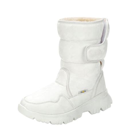 Snow White Glam Kids Winter Snowboots - Little Surprise Box