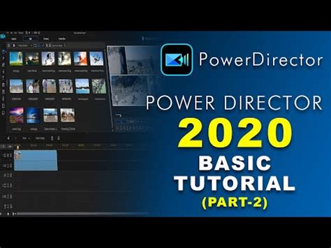 PowerDirector Tutorial for Beginners 的图像结果