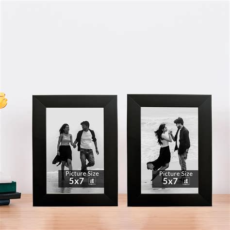 Art Street Set of 2 Table Photo Frames Wall Hanging for Home, Living ...