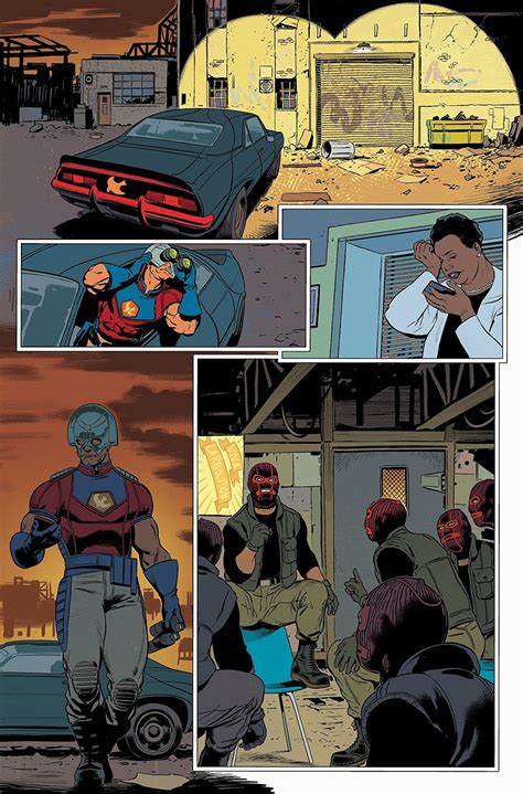 Peacemaker Tries Hard!: DC Announces Peacemaker Black Label Solo Series ...