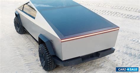 Tesla Cybertruck Single Motor RWD price, specs, mileage, colours ...