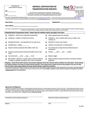 Fillable Online FOR OFFICE USE DO NOT WRITE IN THIS BOX MEDICAL ...