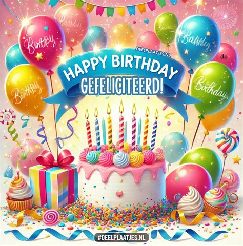 Happybirthday - Deel Gratis Happybirthday Plaatjes met Vrienden