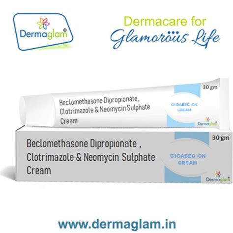 BeclomethasoneDipropionate 0.025% w/w Clotrimazole 1.0% w/w Neomycin ...