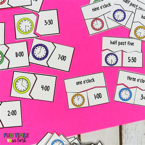 Fun Easy Learning Time Time 的图像结果