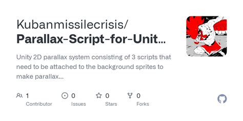 Image result for Unity 3D Parallax Camera