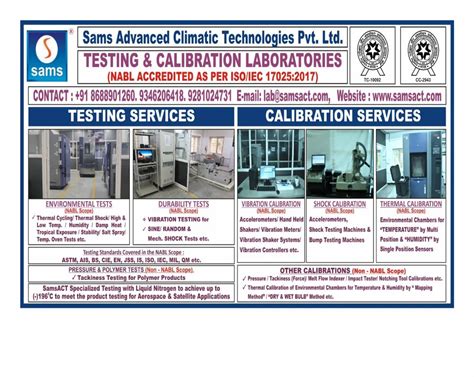 NABL Accreditation - NABL Accredited Calibration Services Trader ...