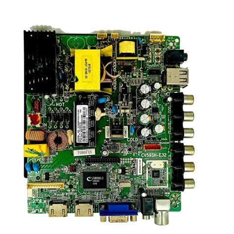 Mother board Suitable for MIDE040V10DX Mitashi LED TV – Faritha