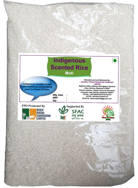 Indigenous Scented Rice | Moti | 1 Kg