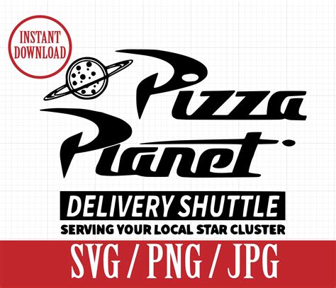 Pizza Planet Toy Story Logo Toy Story Disney Pixar Toy Story Pizza