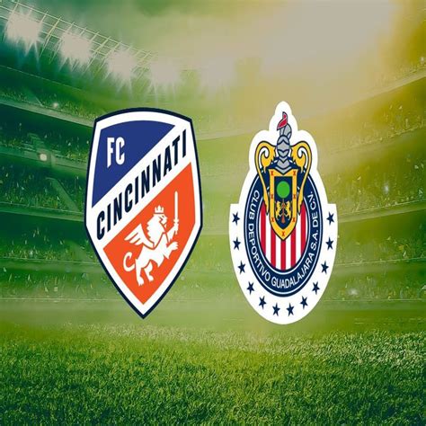 FC Cincinnati 1-2 Chivas: resultado, resumen y goles