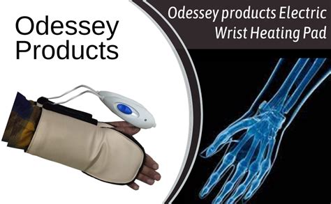 Odessey products Electric Wrist Heating Pad for pain relief, WHO GMP ...