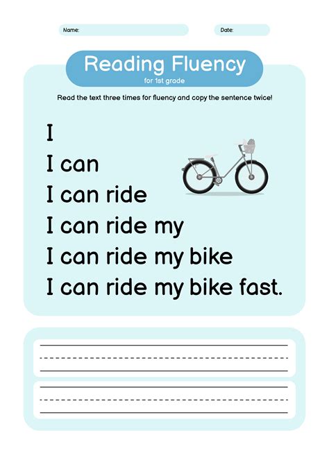 Image result for First Grade Fluency