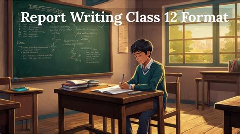 Image result for Report Writing Class 12