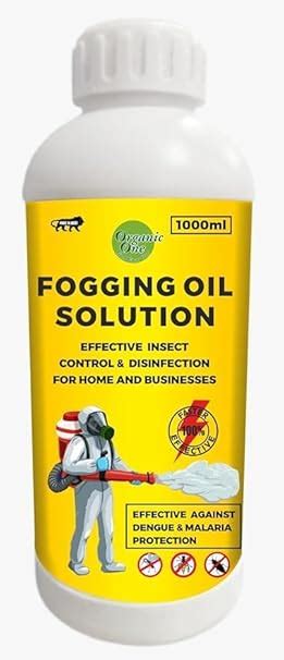 Mosquito Fogging Liquid 1000ml | Effective Mosquito Control for Indoor ...