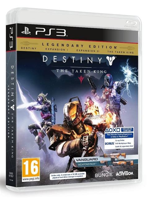 Buy Destiny: The Taken King - Legendary Edition (PS3) Online at Low ...