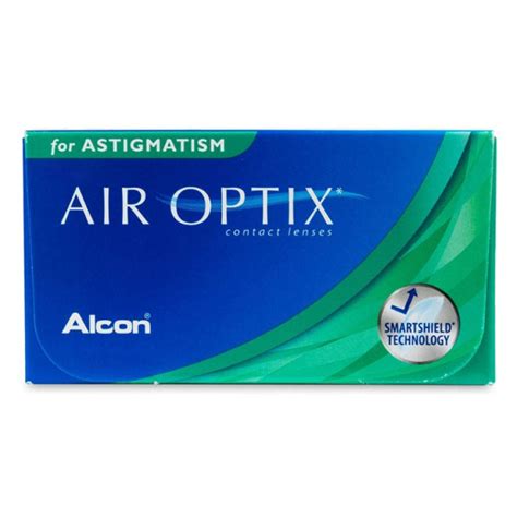 Buy Air Optix for Astigmatism Contact Lenses Online - Comfort and Clarity