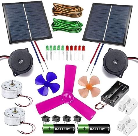 Buy NEXT GEEK Double Solar Kit, Solar Panel for School Project Science ...