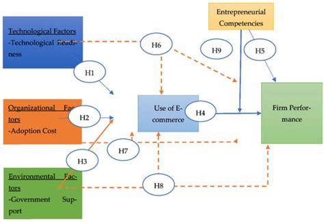 E-Commerce and SME Performance: The Moderating Influence of ...
