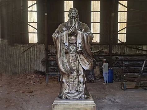 玻璃钢仿铜西方人物耶稣铜雕 - 卓景雕塑公司