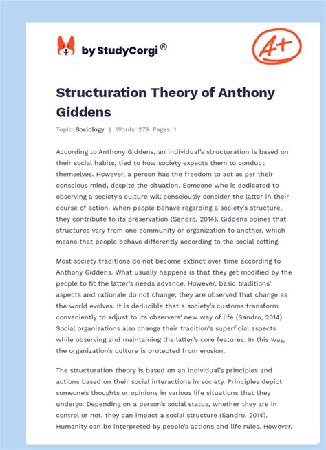 Image result for Structuration Theory Explained