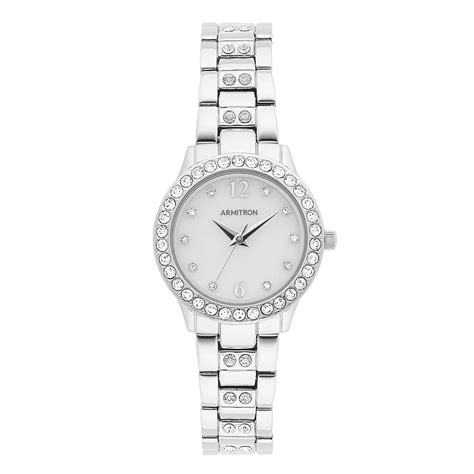 Armitron Women's Crystal Accent Watch - 75-5798MPSV