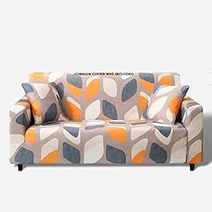 House of Quirk Universal Single Seater Sofa Cover Big Elasticity Cover ...