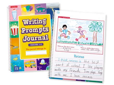 Writing Prompts Journal - Gr. 1-2 at Lakeshore Learning