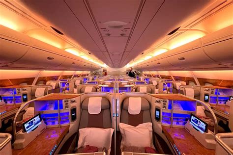Sky’s The Limit With The Best Business-Class Airlines