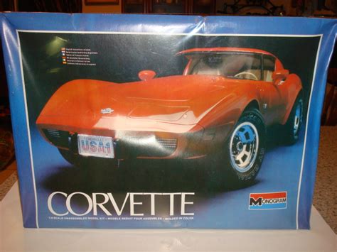 Image result for Model Corvette Build