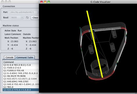 G-Code Sender Software 的图像结果