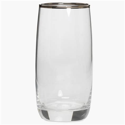 Buy OCEAN 6-piece Curved Glass set- 370 ml from Ocean at just INR 1095.0