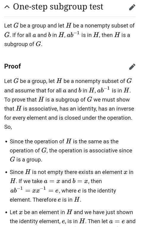 Image result for Normal subgroup test