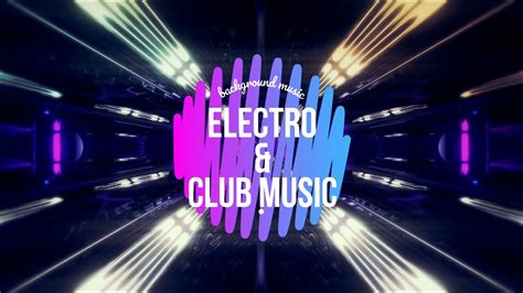 Электро музыка Без слов , фоновая клубная музыка / electro & club music ...