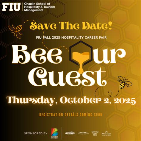 FIU Fall 2025 Hospitality Career Fair | FIU Calendar