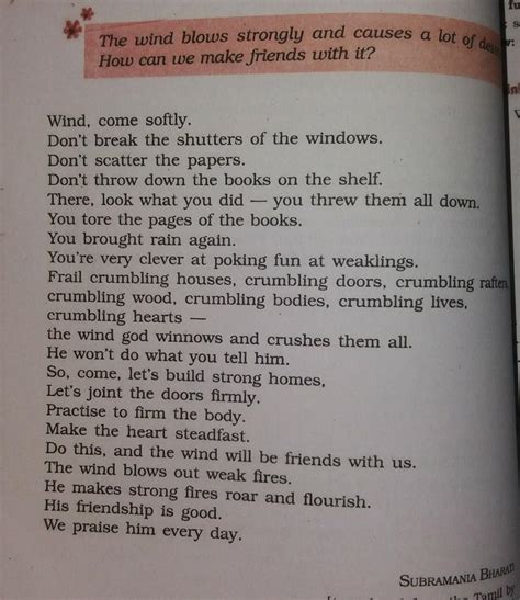 what do the last four lines of the poem means to you ? - Brainly.in