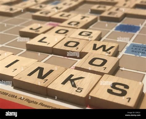 Word scrabble words hi-res stock photography and images - Alamy