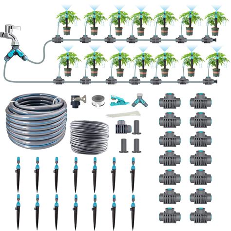 Rain seer New Quick Connector drip Irrigation Kits Ground Plug and ...