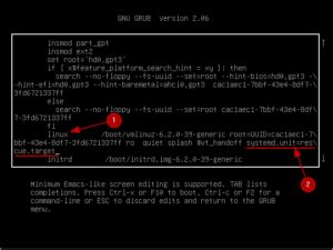 Image result for Boot Linux in Recovery Mode
