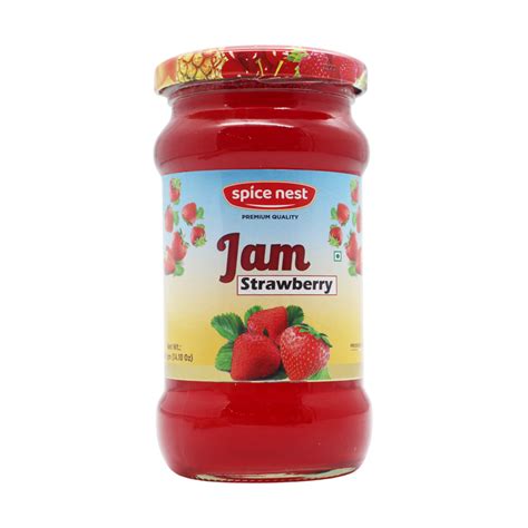 Strawberry Jam Manufacturer and Exporter in India Spice Nest