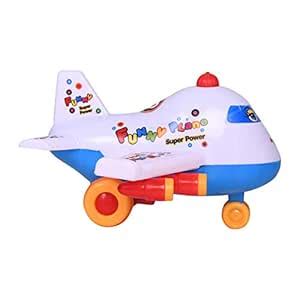 Ashu Toys Funny Plane Toy for Kids : Amazon.in: Toys & Games