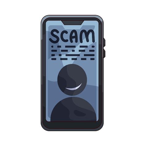 Scam illustration | Premium Vector