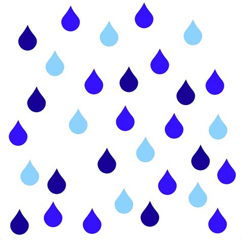 Rain Drops Clip Art - Cliparts.co