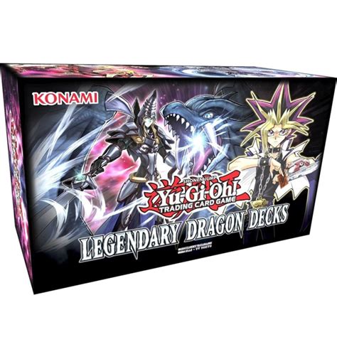 Yu-Gi-Oh! TCG Legendary Dragon Decks