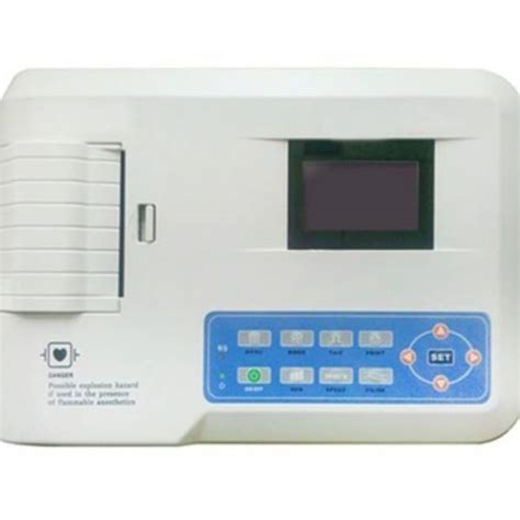 ECG Machine - SS Mediequipment