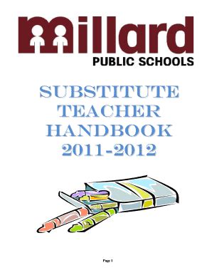 Fillable Online mps hr schoolfusion Substitute Teacher Handbook ...