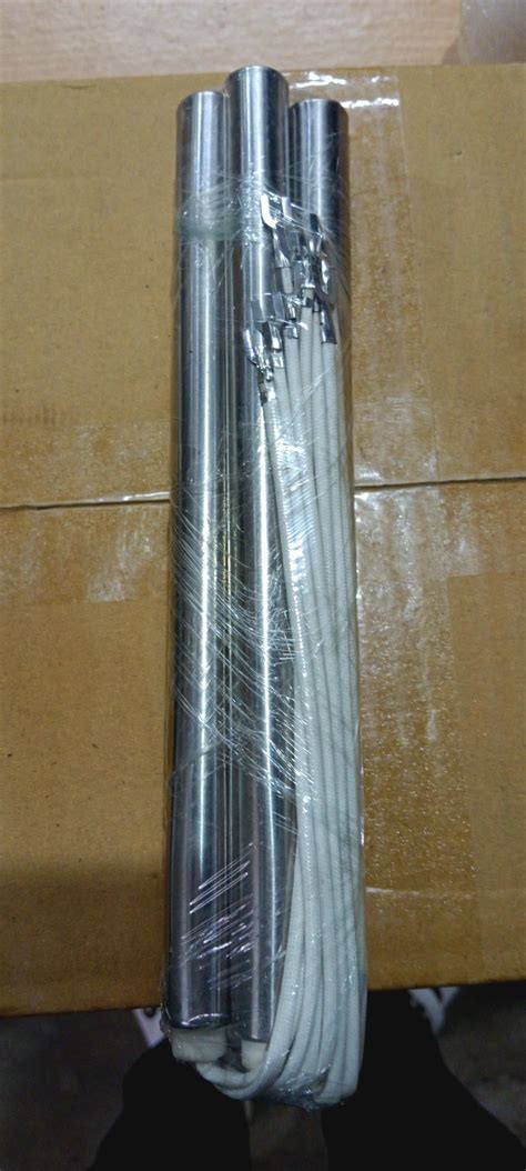 ZEGEL Long Heater for Automatic Pouch Packing Machine (210mm) - Pack of ...