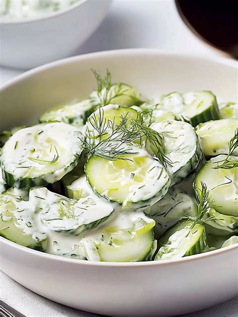 Easy Cucumber Salad with Miracle Whip for a Refreshing Side