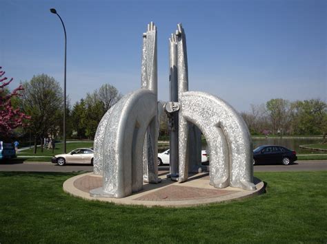 Lincoln Park Commons Pond News Kettering, Ohio: Barry Gunderson's Art ...